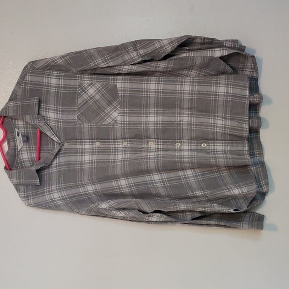 Old Navy White cotton button shirt /XL